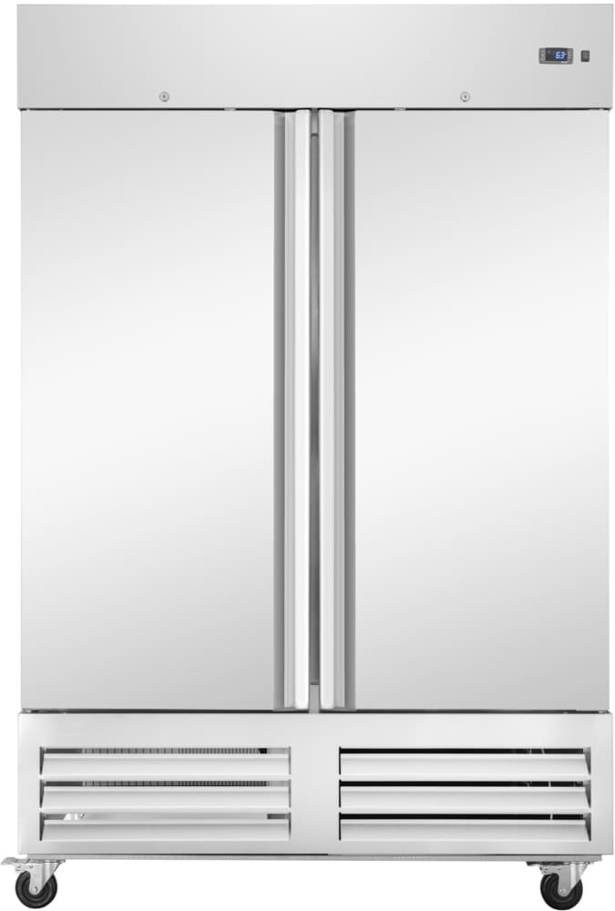 Koolmore KMRIC2DSS 54 Inch Commercial Reach-in Refrigerator