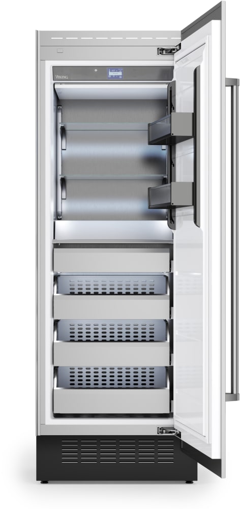 Viking FDFZIC7300R 30 Inch Panel Ready Built-In Freezer Column