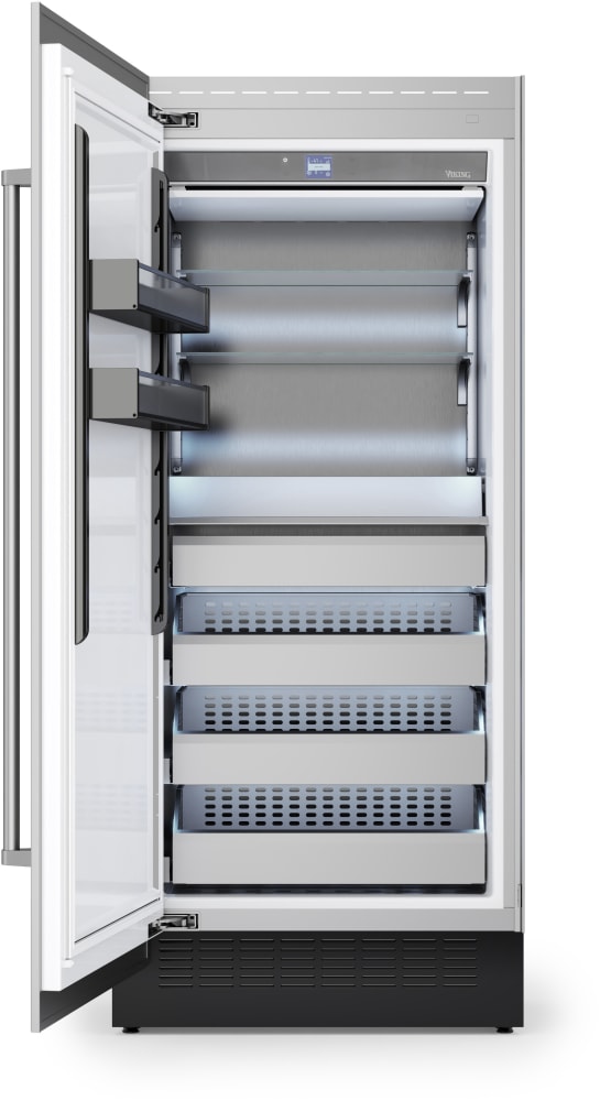 Viking FDFZIC7360L 36 Inch Panel Ready Built-In Freezer Column