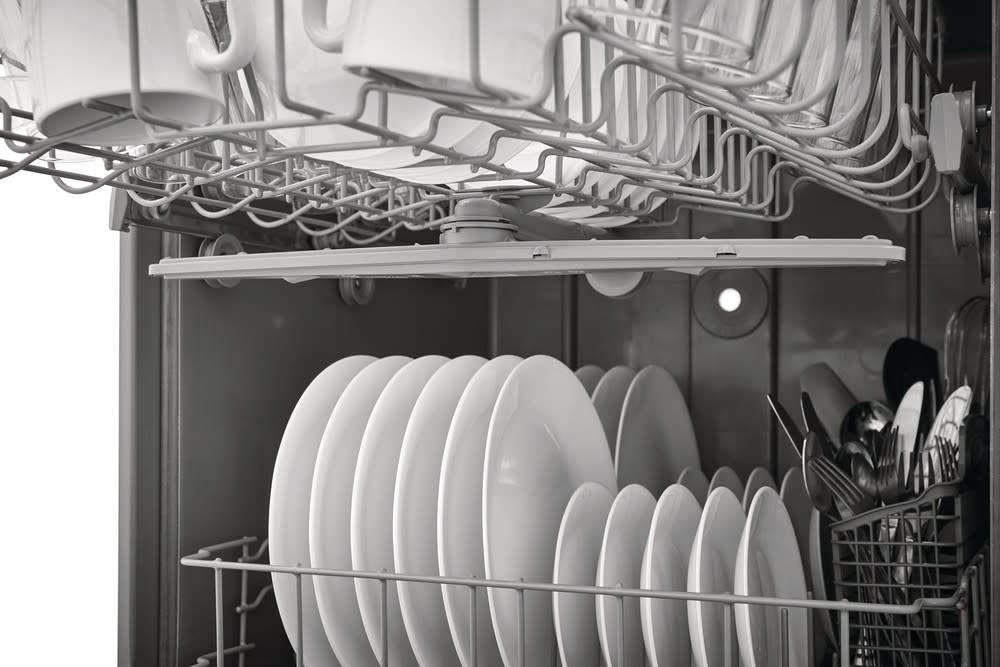 Frigidaire FDPC4221AW 24 Inch Full Console Dishwasher with 12
