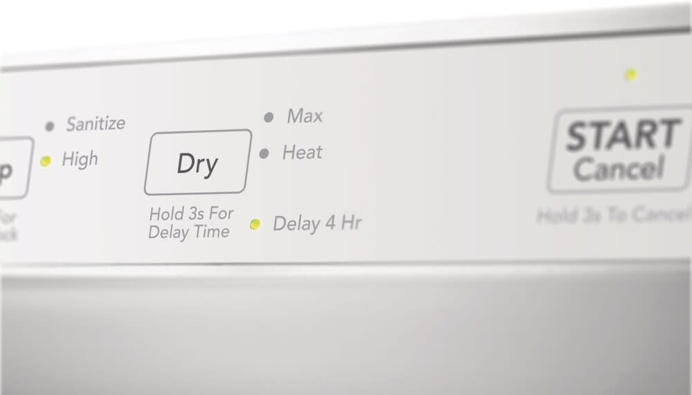Frigidaire FDPC4314AW 24 Inch Full Console Dishwasher with 14 Place