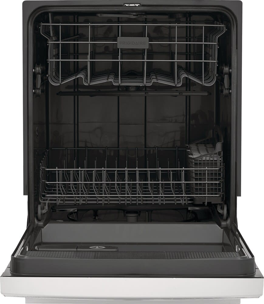 Frigidaire FDPC4314AW 24 Inch Full Console Dishwasher with 14 Place