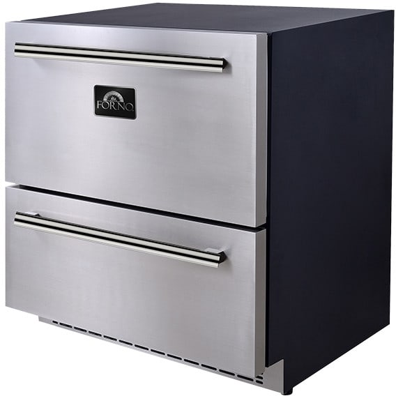 Forno FDRBI187630S 30 Inch Freezer Drawer with 3.64 Cu. Ft. Capacity