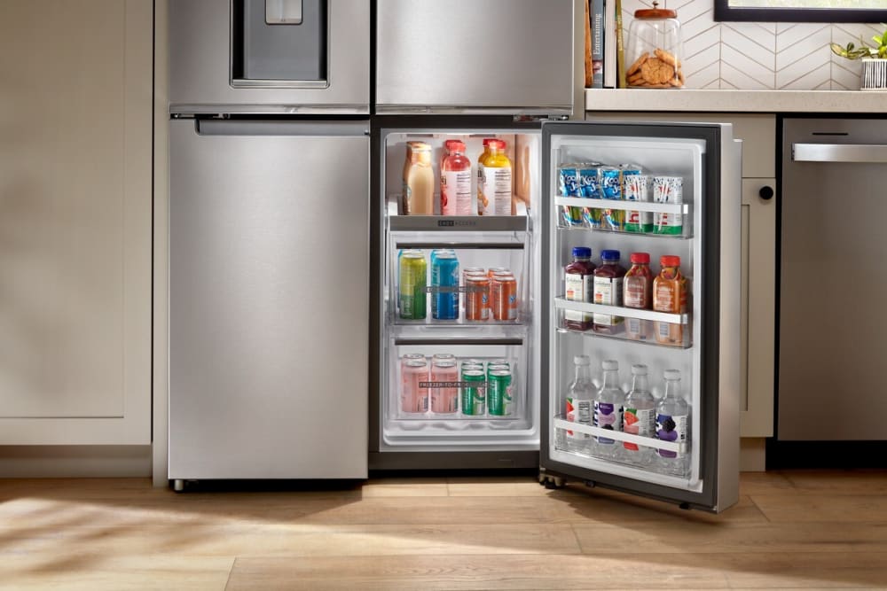 Whirlpool WRQC7836RZ 36 Inch Counter-Depth 4-Door French Door