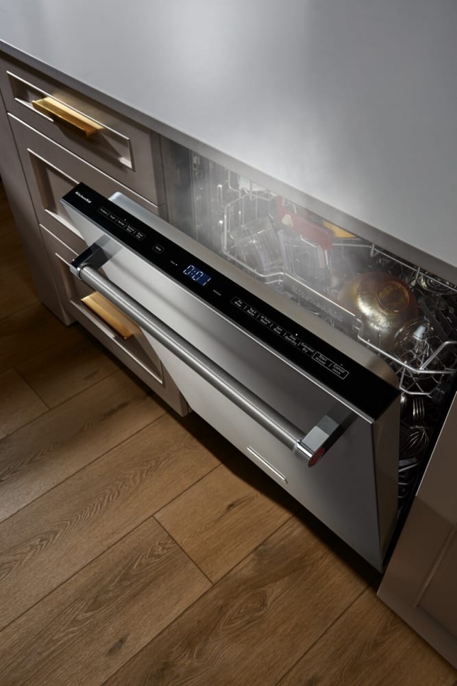 KitchenAid KDTF924PPS 24 Inch Fully Integrated Dishwasher with 14 Place