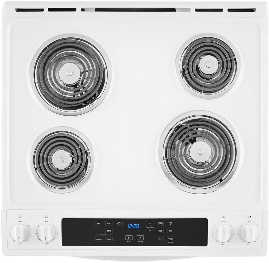 WHIRLPOOL 30 Inch Electric Stovetop with 4 Elements