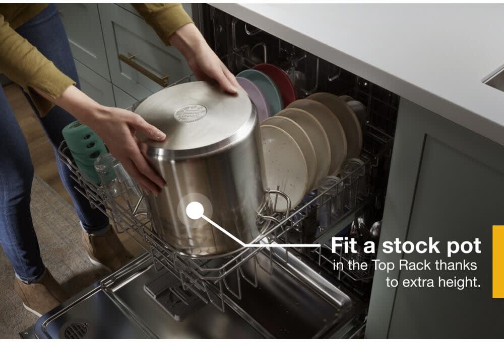 Whirlpool WDT740SALZ 24 Inch Fully Integrated Dishwasher with 12 Place