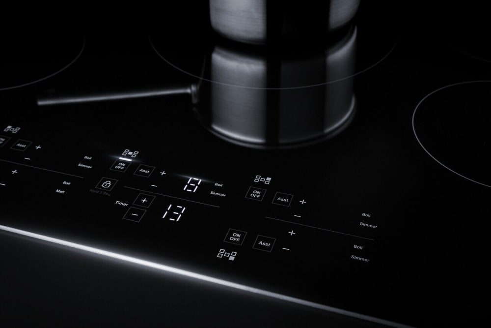 JennAir JIC4536KS 36 Inch Induction Cooktop with 5 Cooking Element