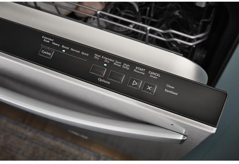 Whirlpool WDT530HAMM 24 Inch Fully Integrated Dishwasher with 12 Place
