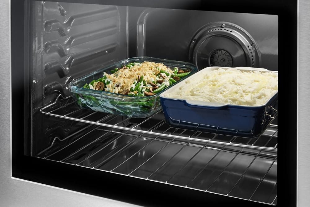 Maytag MES8800PZ 30 Inch SlideIn Electric Range with 5 Elements, 6.4 cu. ft. Convection Oven