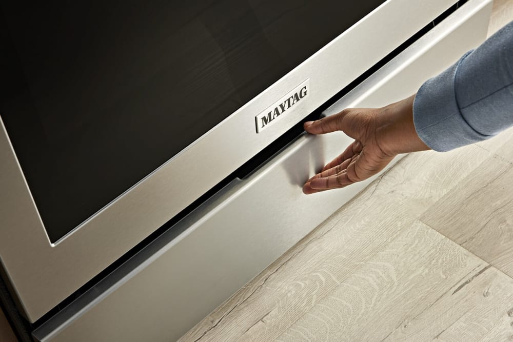 Maytag MES8800PZ 30 Inch SlideIn Electric Range with 5 Elements, 6.4 cu. ft. Convection Oven