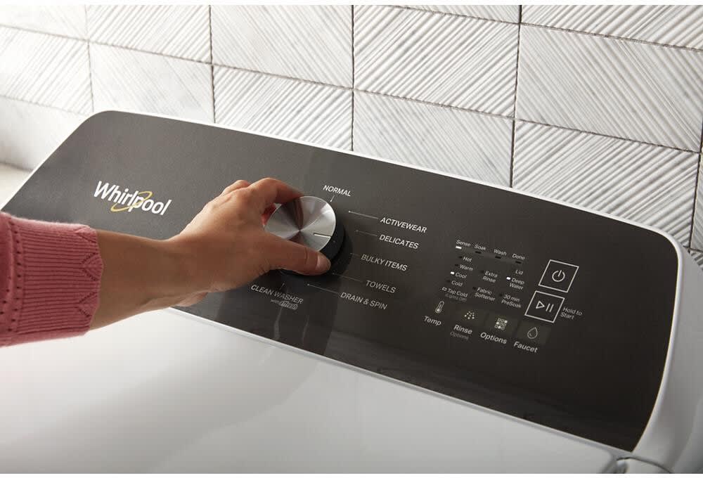 Whirlpool WTW5015LW 28 Inch Top Load Washer with 4.5 cu. ft. Capacity