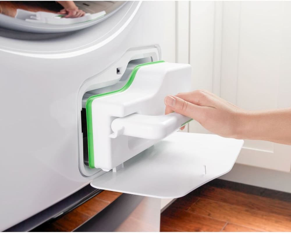 Whirlpool WED99HEDW 27 Inch 7.4 cu. ft. Ventless Electric Dryer with 8