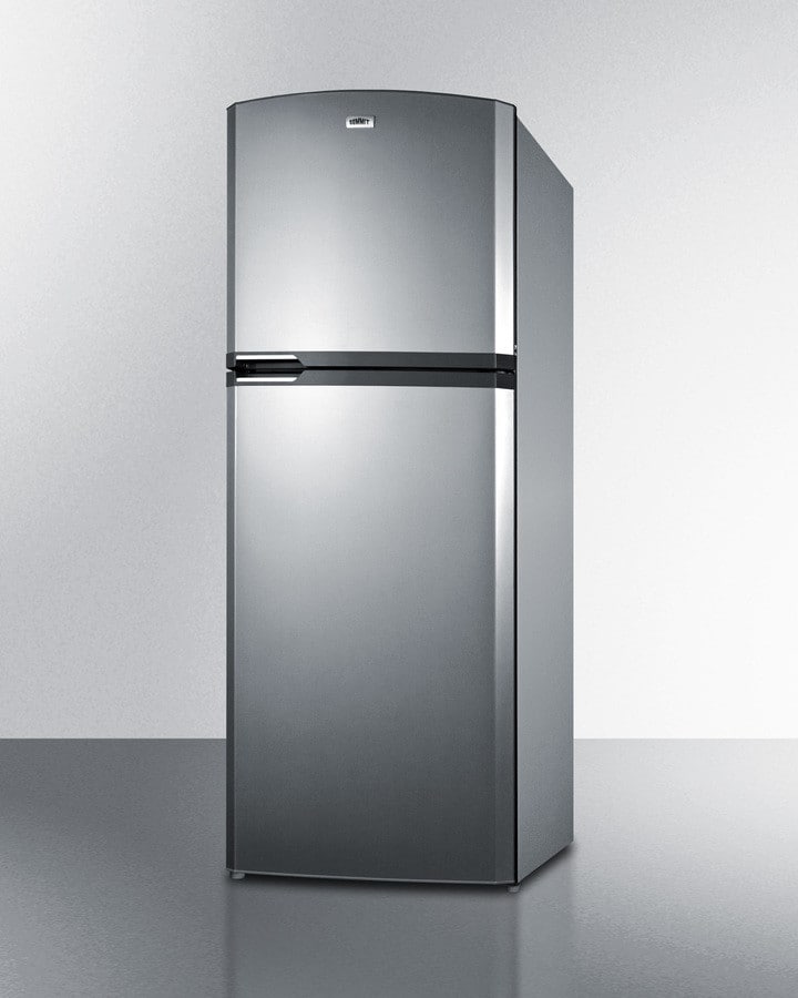 Summit FF1427SS 26 Inch Counter-Depth Top Freezer Refrigerator
