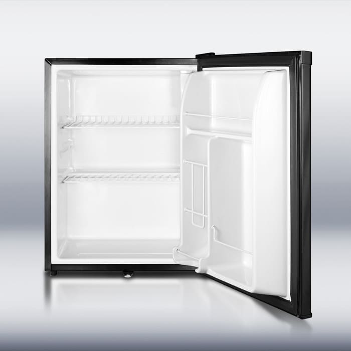 Summit FF29BL 2.5 cu. ft. Compact Refrigerator with Adjustable Wire