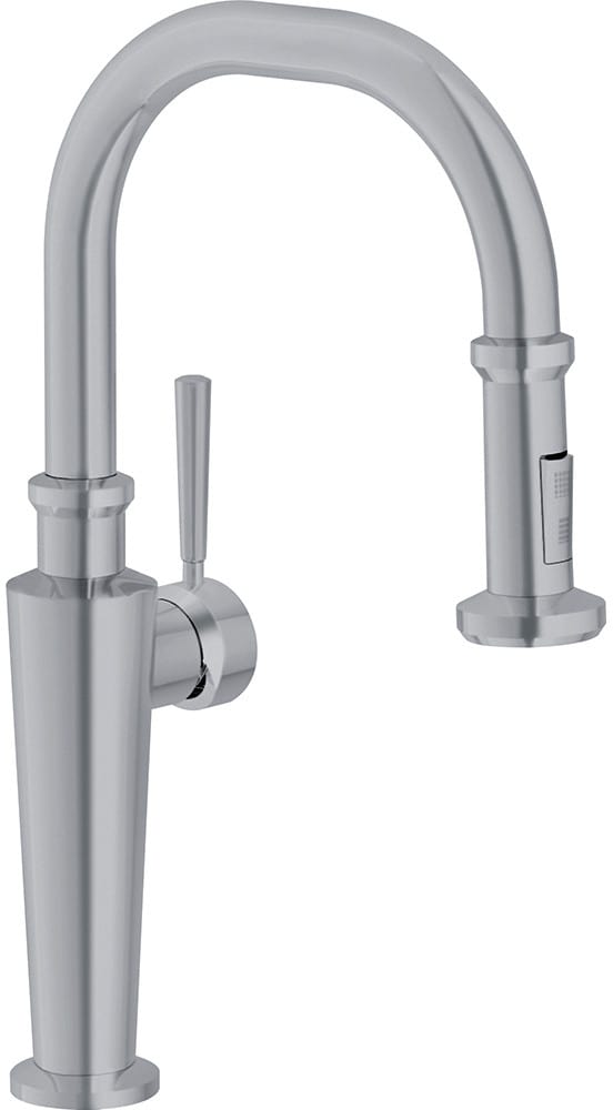 Franke FF5280 Single Hole PullDown Kitchen Faucet with Dual Function