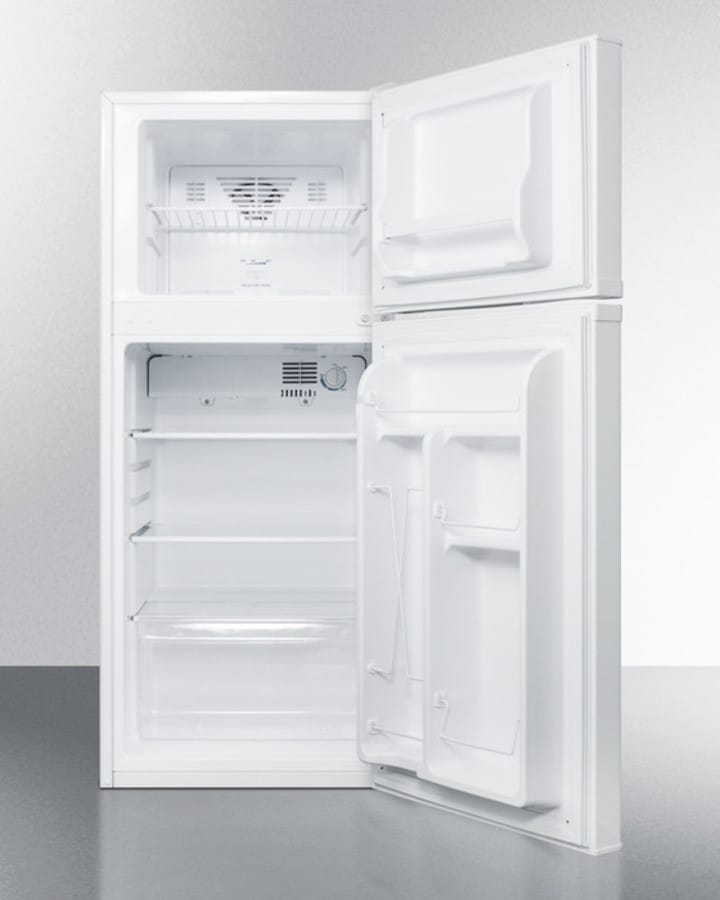 Summit FF73 19 Inch Top Freezer ENERGY STAR Refrigerator with ADA