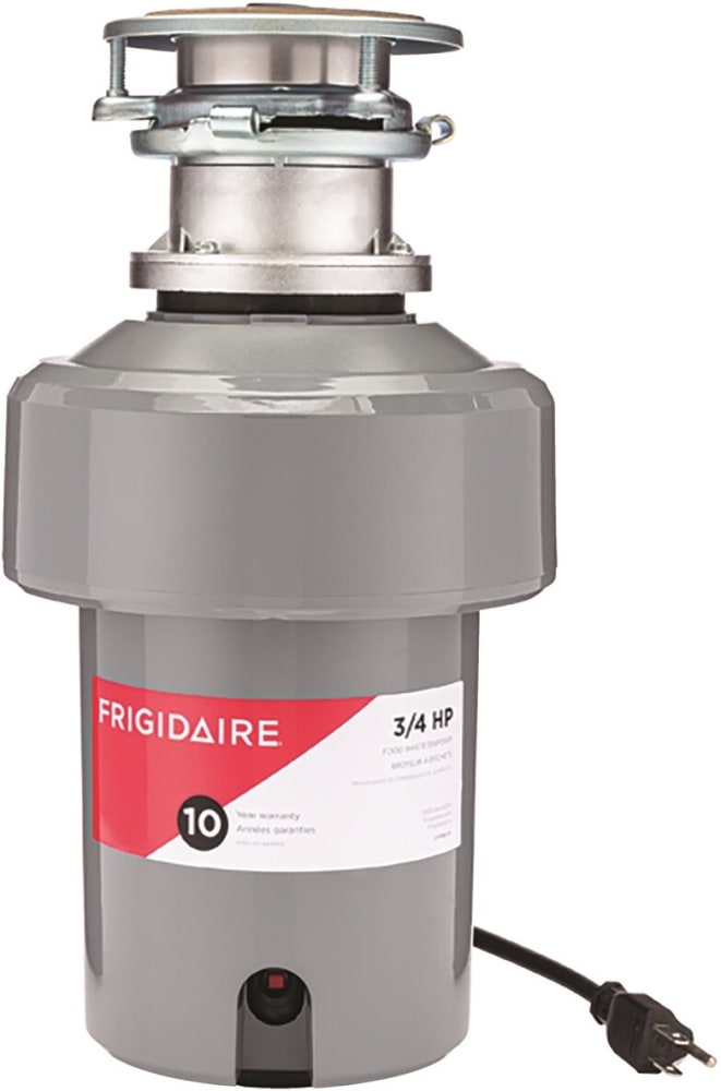 Frigidaire FF75DISPB1 3/4 HP Batch Feed Waste Disposer with 2700 RPM