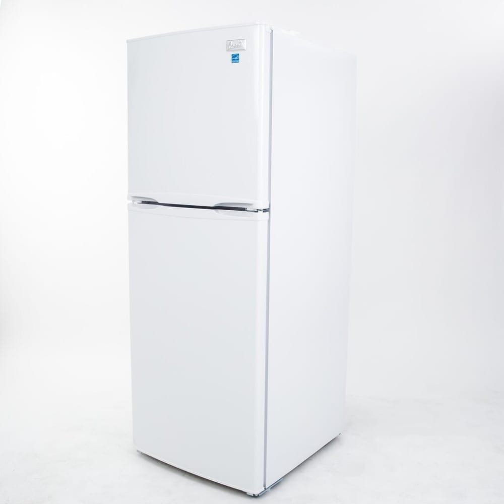 Avanti FF7B0W 22 Inch White Top Freezer Refrigerator
