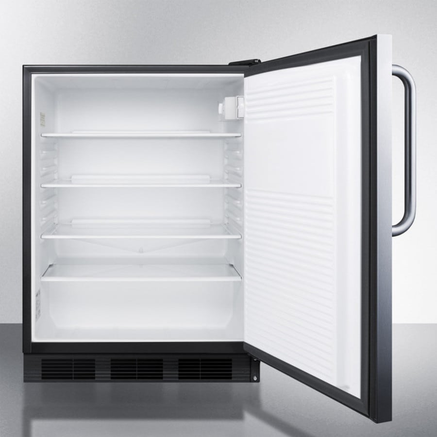 AccuCold FF7BBISSTBADA 24 Inch Built In Commercial All Refrigerator ...