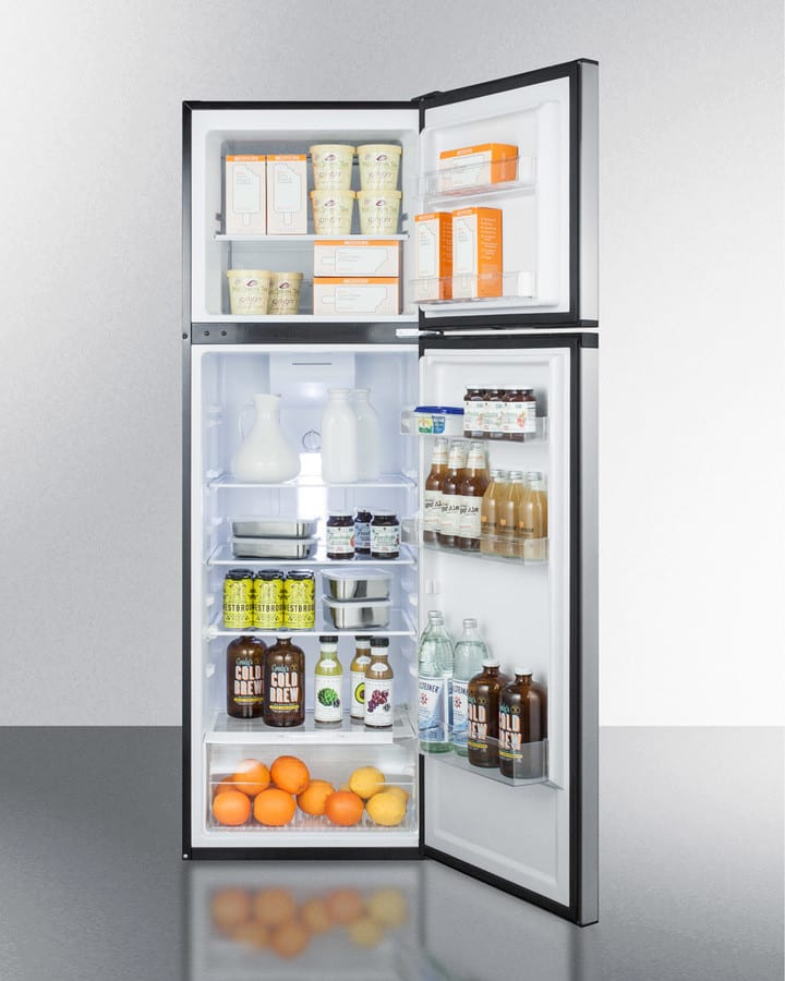 Summit FF923PL 22 Inch Top Freezer Refrigerator with 8.9 Cu. Ft