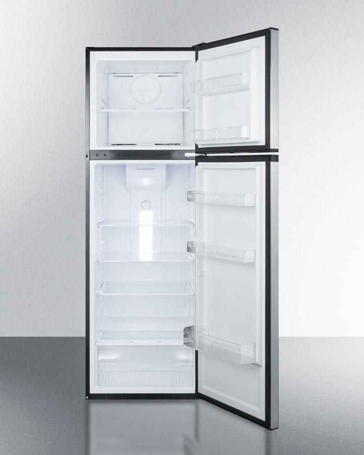 Summit FF923PL 22 Inch Top Freezer Refrigerator with 8.9 Cu. Ft