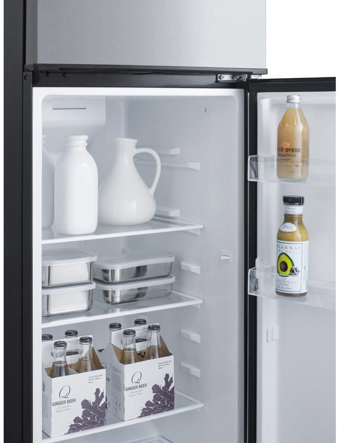 Summit FF923PL 22 Inch Top Freezer Refrigerator with 8.9 Cu. Ft