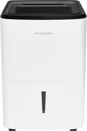 Frigidaire Ffad3533w1 Dehumidifier With 35 Pint Capacity Custom Humidity Control Automatic Shut Off Easy To Clean Washable Filter Continuous Drain Removable Bucket And Energy Star