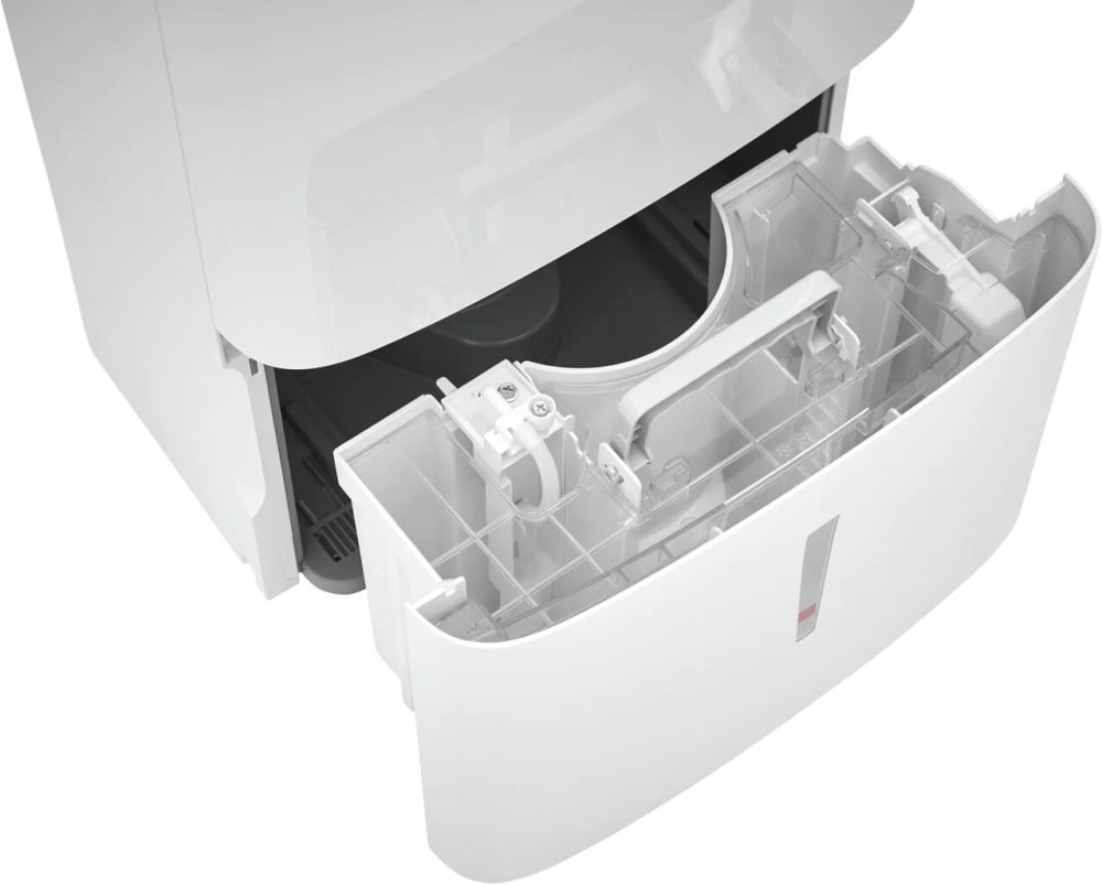 Frigidaire FFAP5033W1 Dehumidifier with 50 Pint Capacity, BuiltIn Pump
