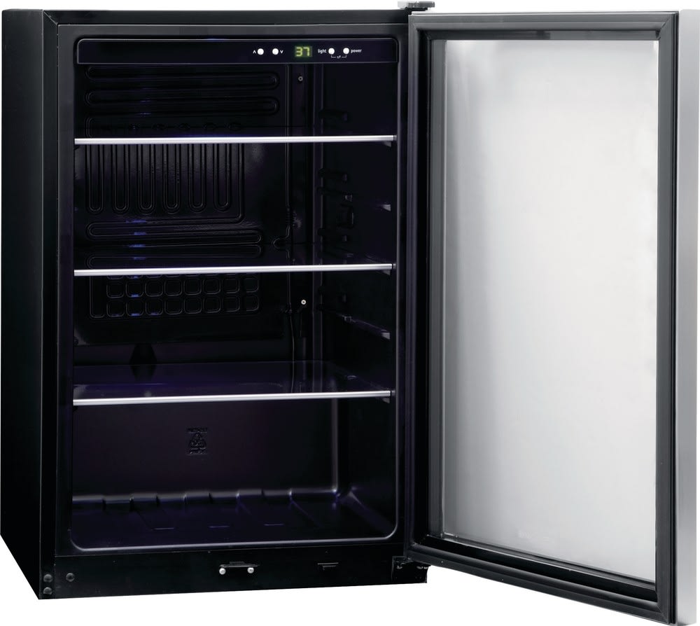 Frigidaire FFBC4622QS 4.6 cu ft. Freestanding Beverage Center with 3