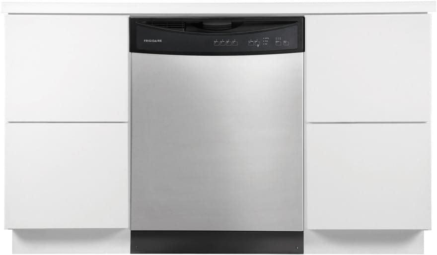 Frigidaire FFBD2407LS Full Console Dishwasher with 3 Wash Cycles, 14