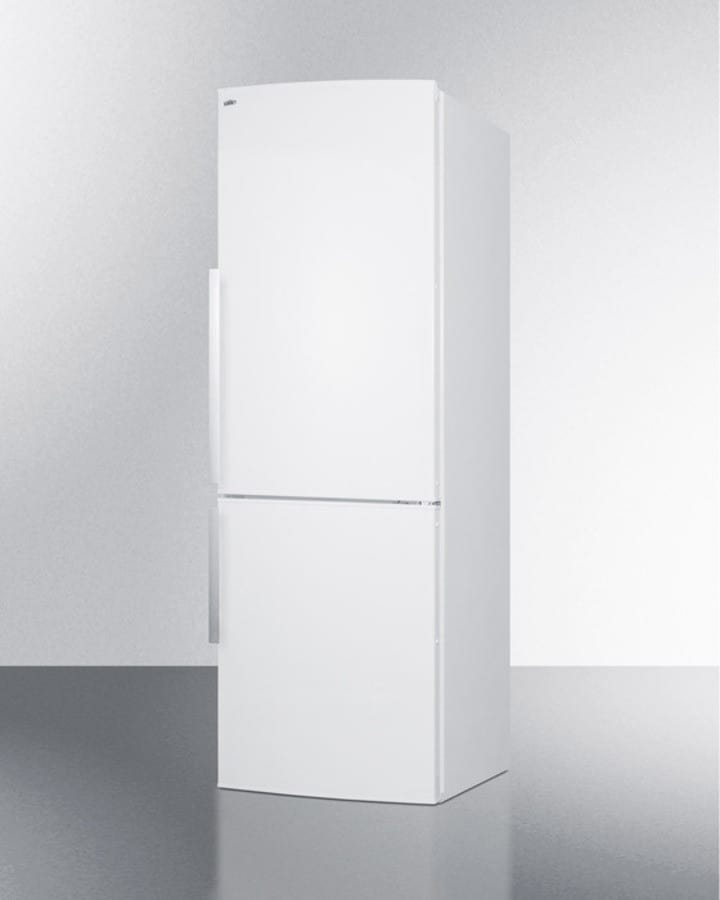 Summit FFBF240WX 24 Inch Counter Depth BottomFreezer Refrigerator with