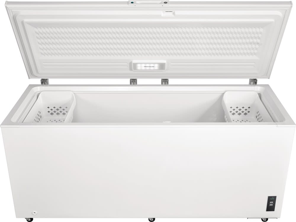Frigidaire FFCL2042AW 74 Inch Chest Freezer with 19.8 Cu. Ft. Capacity