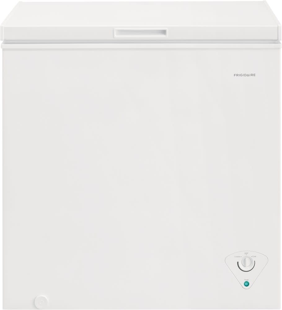 Frigidaire Ffcs0722aw 33 Inch Chest Freezer With 7 0 Cu Ft Capacity