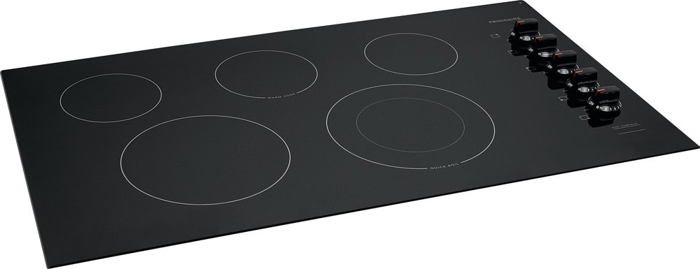 Frigidaire FFEC3625UB 36 Inch Electric Cooktop with 5 Element
