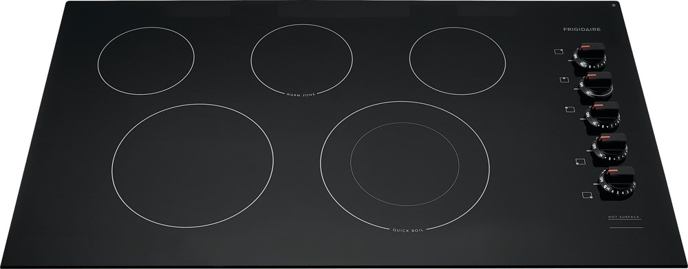 Frigidaire FFEC3625UB 36 Inch Electric Cooktop with 5 Element