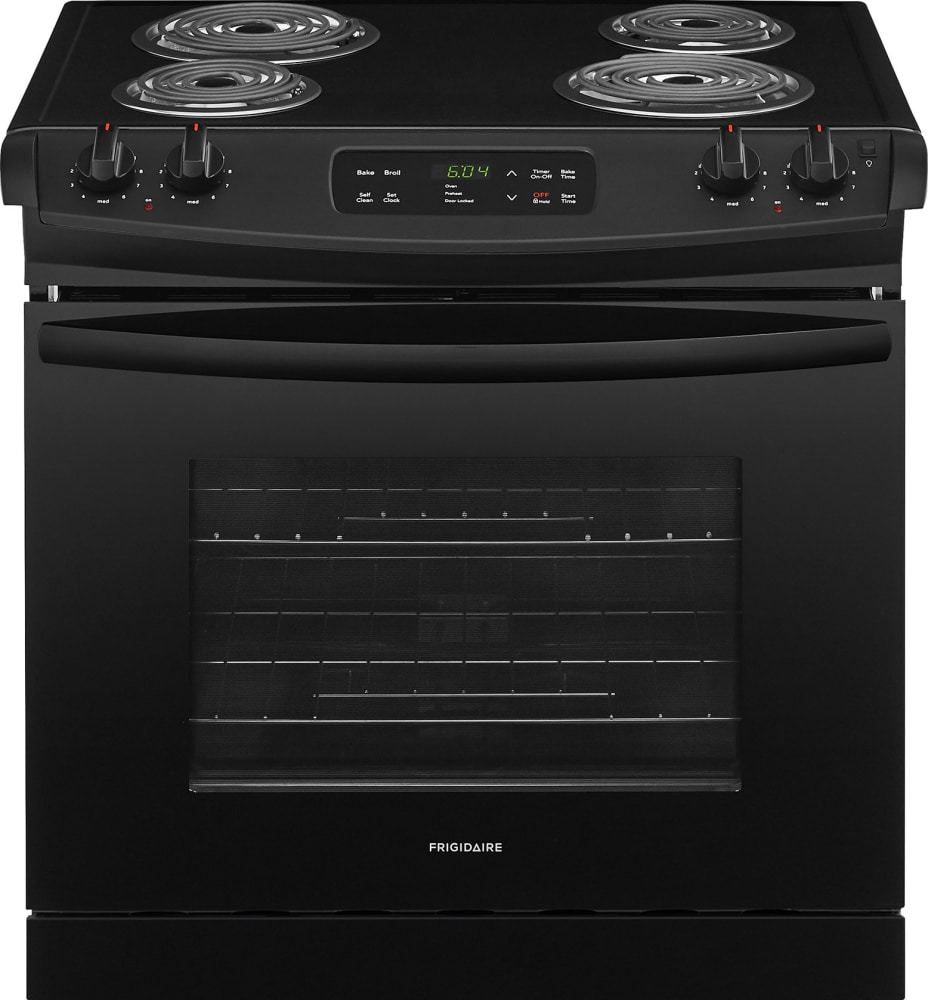 Frigidaire FFED3016TB 30 Inch DropIn Electric Range with VariBroil