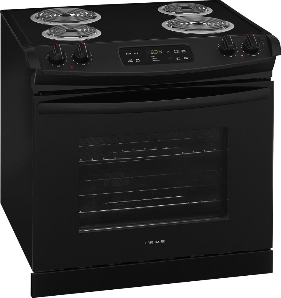 Frigidaire FFED3016TB 30 Inch DropIn Electric Range with VariBroil