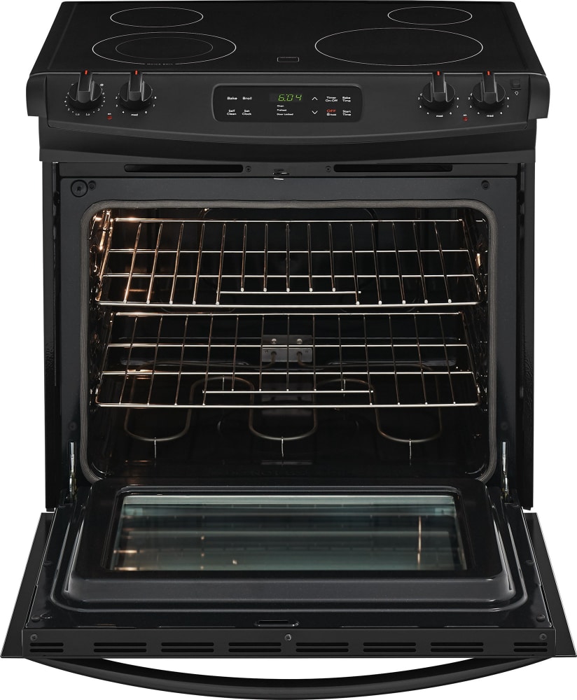Frigidaire FFED3026TB 30 Inch DropIn Electric Range with SpaceWise