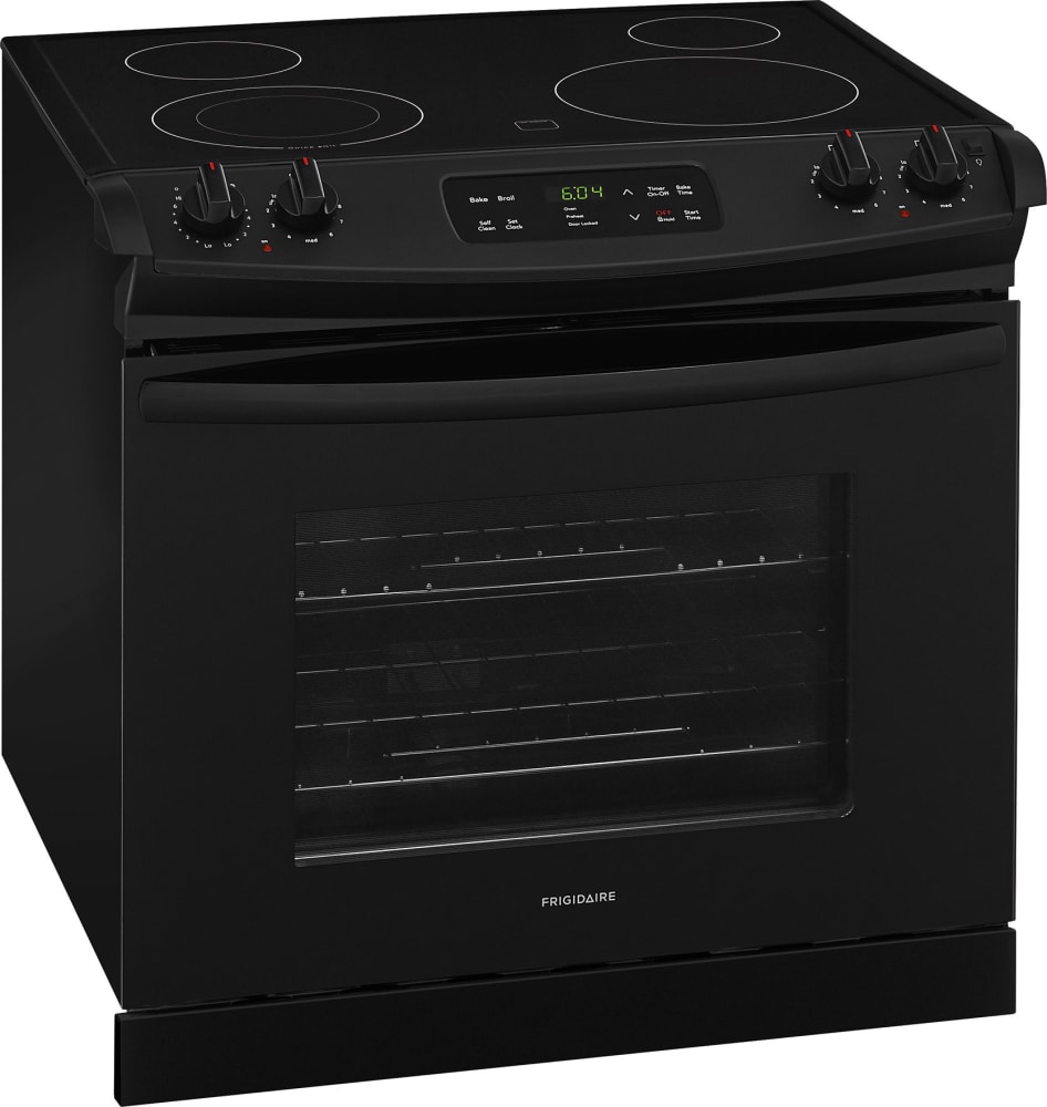 Frigidaire FFED3026TB 30 Inch DropIn Electric Range with SpaceWise