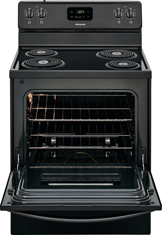 Frigidaire FFEF3012UB 30 Inch Electric Range with StoreMore™ Storage