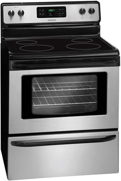 中古 美品 レンツF-12G Frigidaire FFEF3017LS 30 Inch Freestanding Electric Range with 4