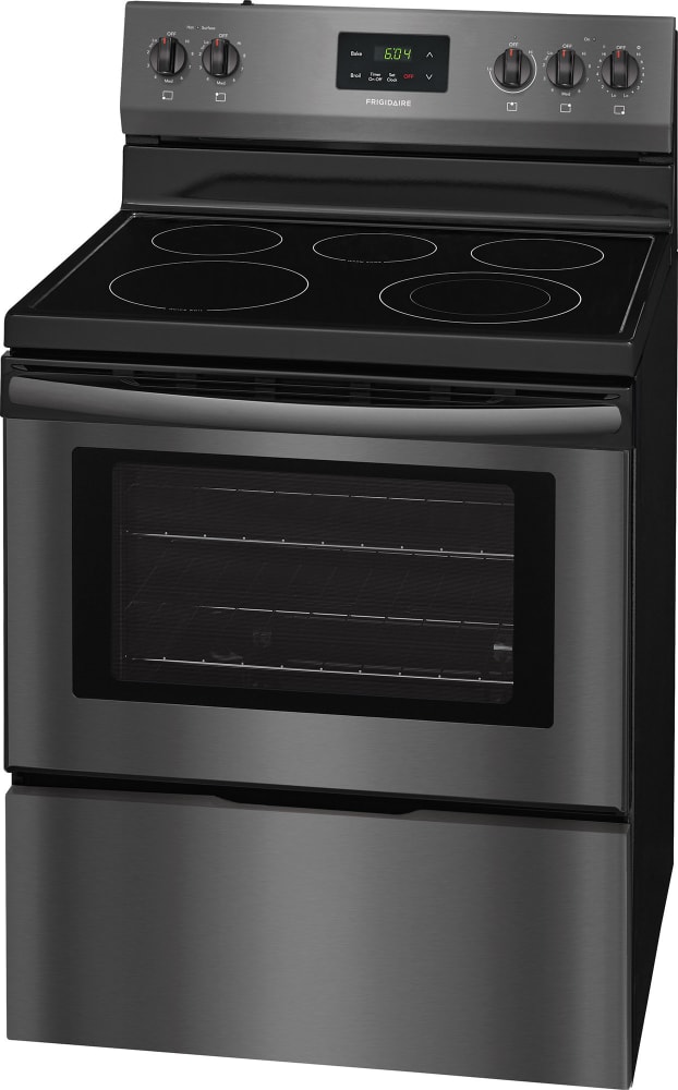 Frigidaire FFEF3052TD 30 Inch Freestanding Electric Range with Quick Boil, SpaceWise® Elements