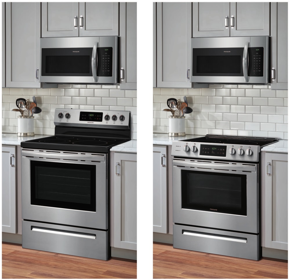 Frigidaire FFEH3054US 30 Inch Front Control Electric Range with 5