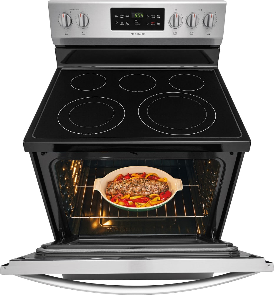 Frigidaire FFEF3056TS 30 Inch Freestanding Electric Range with