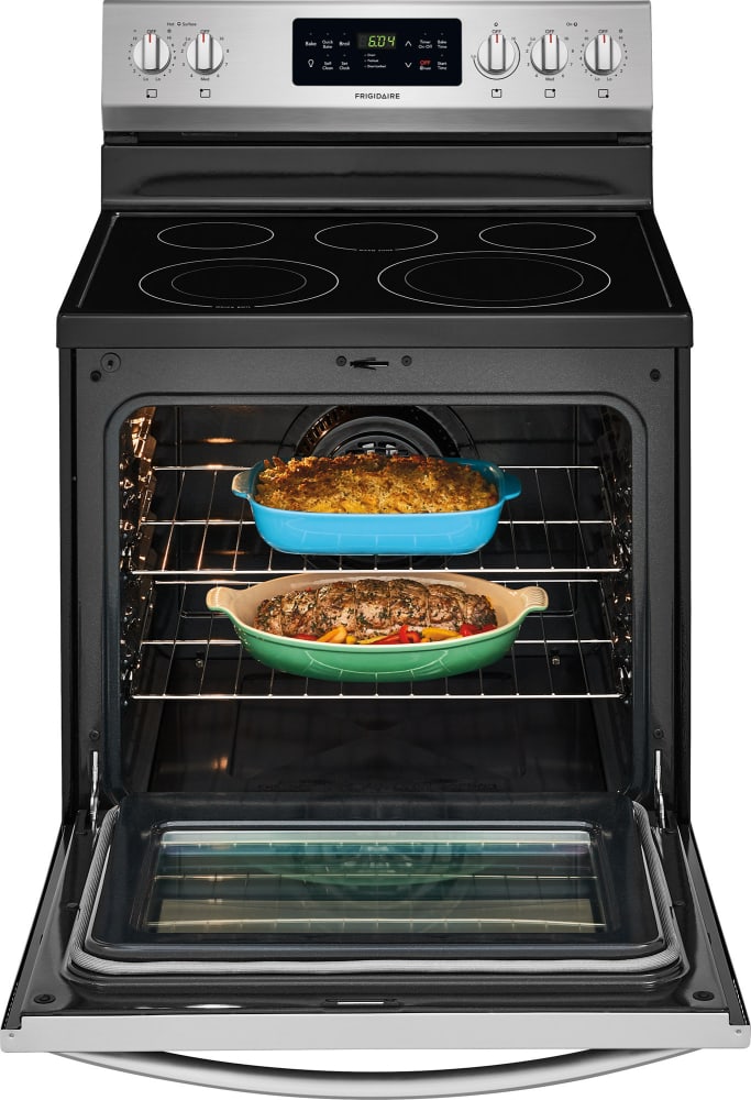 Frigidaire FFEF3056TS 30 Inch Freestanding Electric Range with