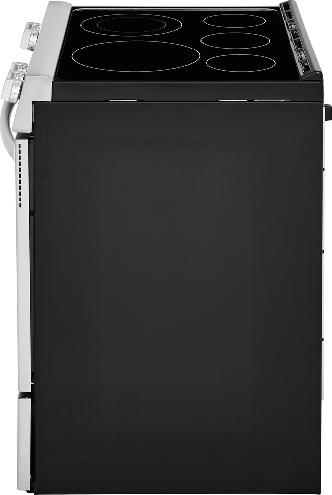 Frigidaire FFEH3054US 30 Inch Front Control Electric Range with 5