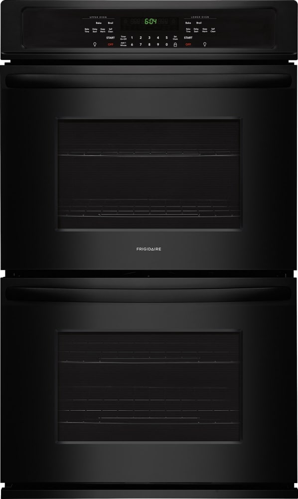 Frigidaire FFET2726TB 27 Inch Electric Double Wall Oven with VariBroil