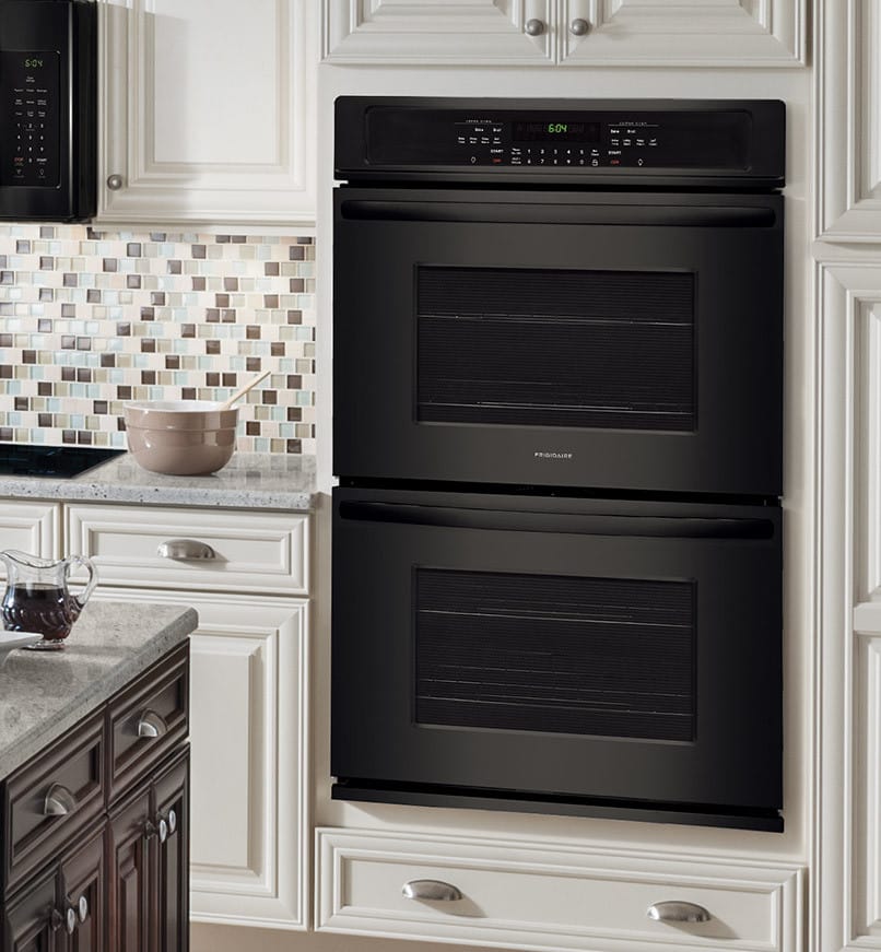 Frigidaire FFET2726TB 27 Inch Electric Double Wall Oven with VariBroil