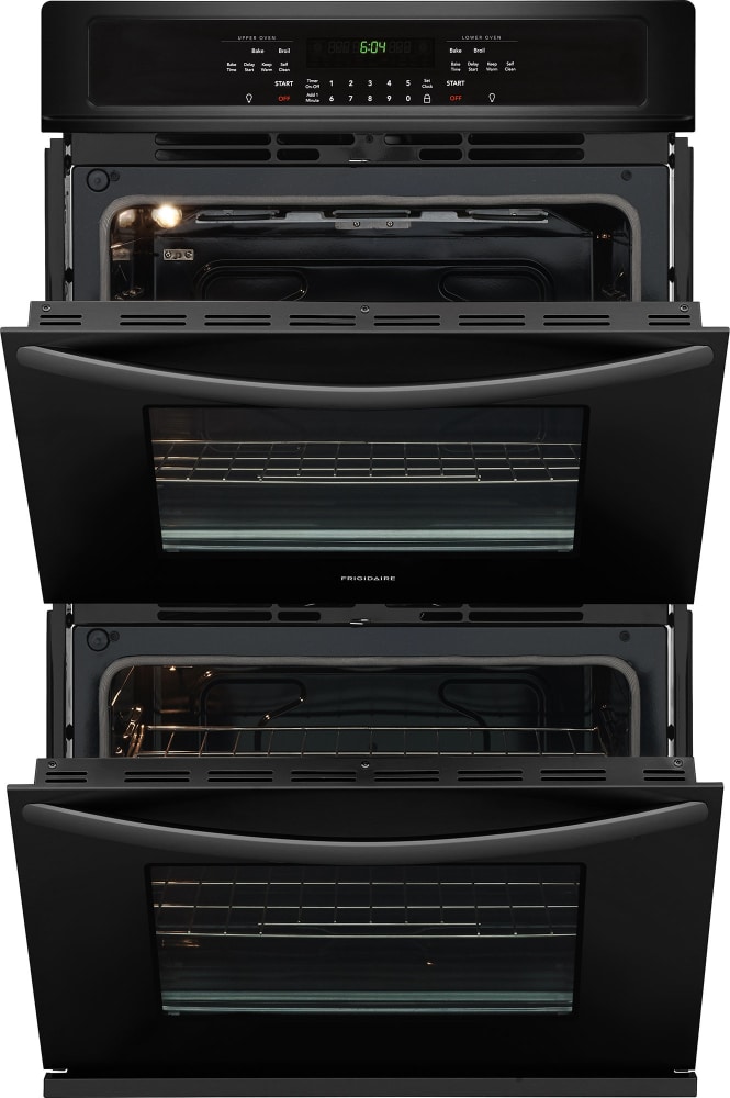 Frigidaire FFET3026TB 30" BuiltIn Electric Double Wall Oven with VariBroil™ Temperature